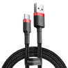 Baseus Cafule USB to USB-C Cable 3A 0.5m / red-black