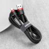 Baseus Cafule USB to USB-C Cable 3A 0.5m / red-black