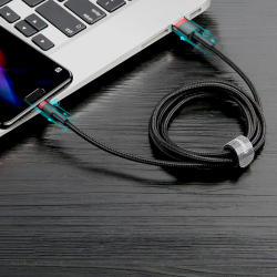 Baseus Cafule USB to USB-C Cable 3A 0.5m / red-black