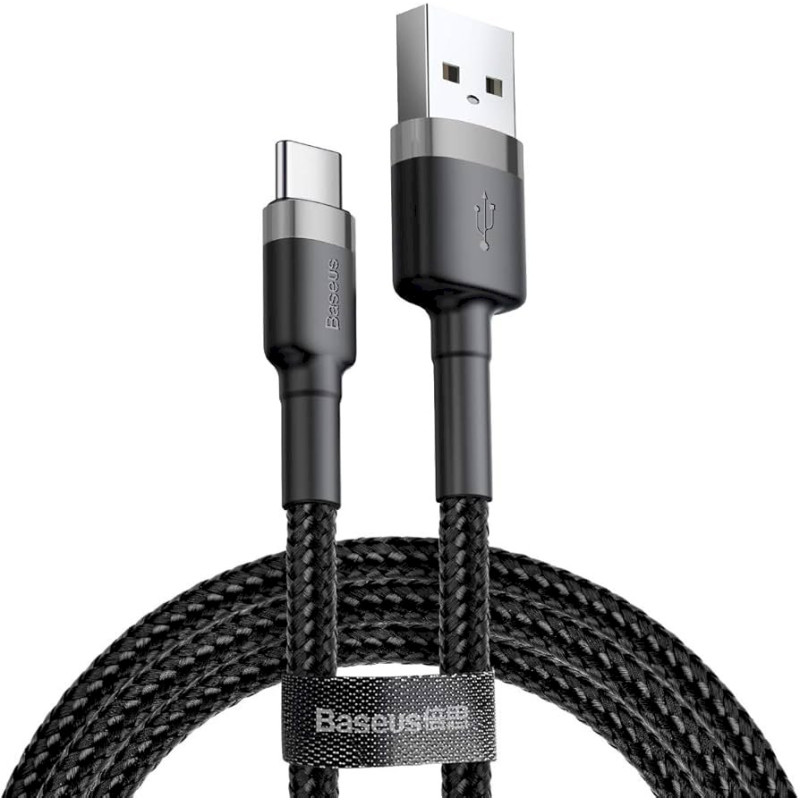 Baseus Cafule USB to USB-C Cable 3A 0.5m / grey-black