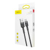 Baseus Cafule USB to USB-C Cable 3A 0.5m / grey-black