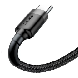 Baseus Cafule USB to USB-C Cable 3A 0.5m / grey-black