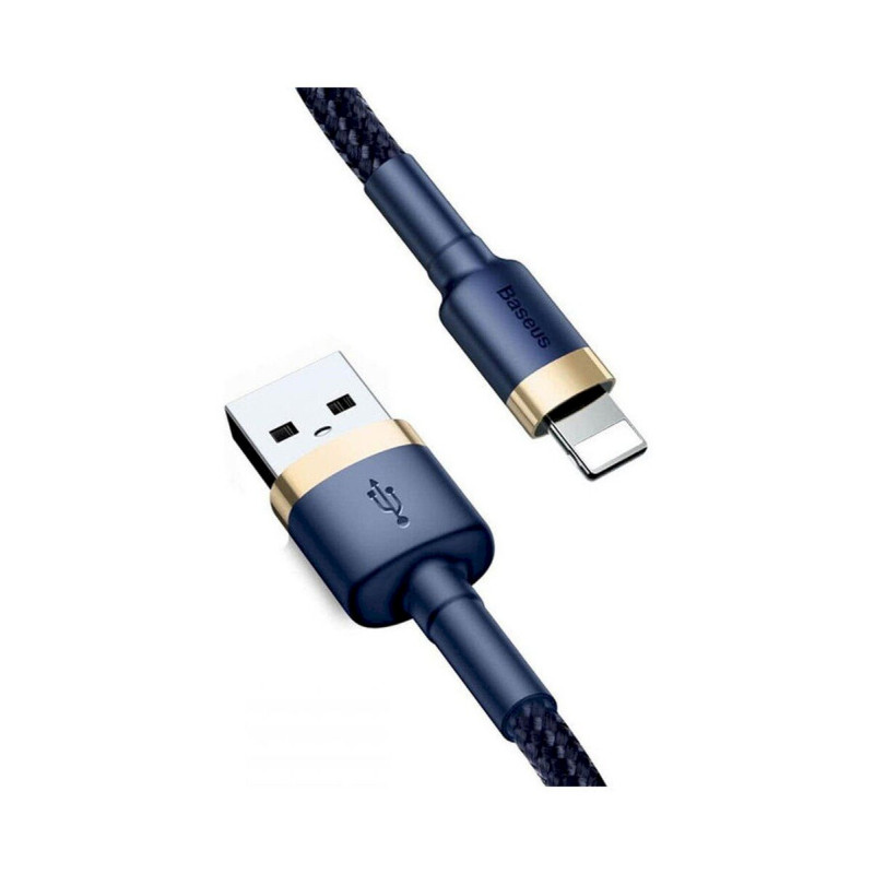 Baseus Cafule USB to Lightning Cable 2,4A 1m / gold-navy