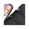 Baseus Cafule USB to Lightning Cable 2,4A 1m / gold-navy