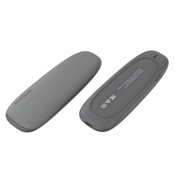 ASUS COBBLE Gray SSD korpusas Pilka M.2