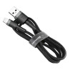 Baseus Cafule USB to Lightning Cable 2A 3m / gold-black