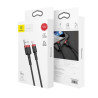 Baseus Cafule Lightning USB Cable 2A 3m / black-red