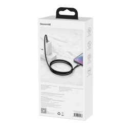 Baseus Tungsten Gold USB-C to USB-C Cable 100W 1m / black