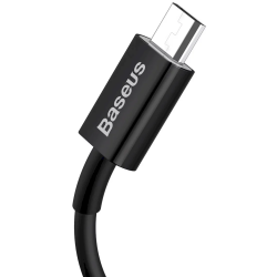 Baseus Superior Series USB to micro USB Cable 2A 2m / black