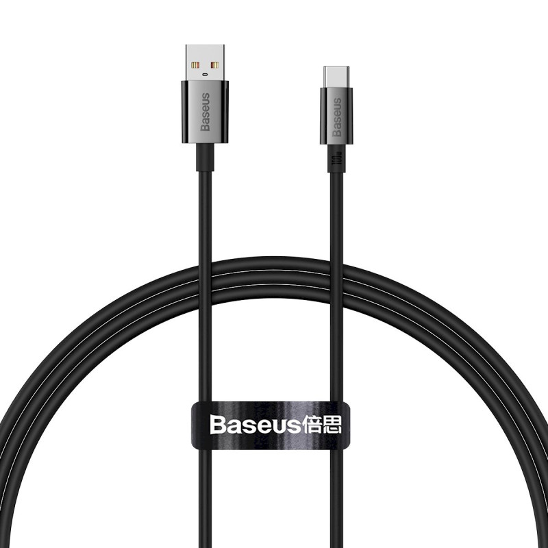 Baseus Superior USB to USB-C Cable 100W 1m / black