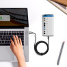 Baseus Superior USB to USB-C Cable 100W 1m / black
