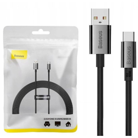 Baseus Superior USB to USB-C Cable 100W 2m / black
