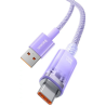 Baseus USB to USB-C Cable 6A 1m / purple