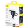Baseus Enjoyment Max 90W USB-C + USB-A + USB-C Cable / black