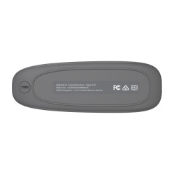 ASUS COBBLE Gray SSD enclosure Grey M.2