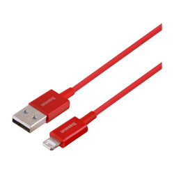 Baseus Superior Series USB to Lightning Cable 2.4A 1m / red