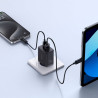 Baseus Cube Pro 30W Charger USB-C USB-A / black