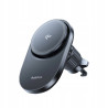 Baseus PrimeTrip VC1 Pro Wireless Car Charger for Air Vent Qi2 / black