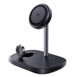 Baseus EnerFill FS41 3-in-1 Charging Station with Cooling EU Plug 45W USB-C to USB-C / black