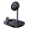 Baseus EnerFill FS41 3-in-1 Charging Station with Cooling EU Plug 45W USB-C to USB-C / black