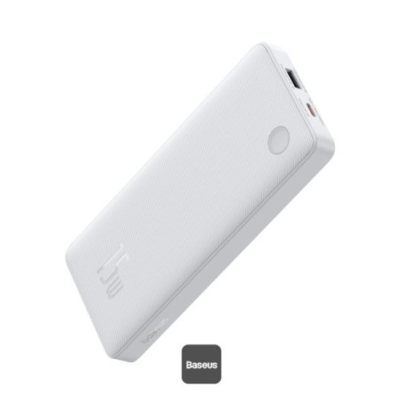 Baseus Airpow Lite Power Bank 10000 mAh 15W / white