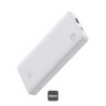 Baseus Airpow Lite Power Bank 10000 mAh 15W / white