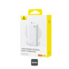Baseus Airpow Lite Power Bank 10000 mAh 15W / white