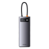 Baseus Metal Gleam Series Hub 7-in-1 USB-C Hub 3x USB 3.0 HDMI USB-C PD VGA RJ45