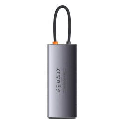 Baseus Metal Gleam Series Hub 7-in-1 USB-C Hub 3x USB 3.0 HDMI USB-C PD VGA RJ45