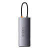 Baseus Metal Gleam Series Hub 7-in-1 USB-C Hub 3x USB 3.0 HDMI USB-C PD VGA RJ45
