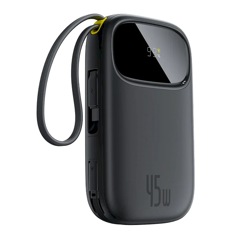 Baseus EnerFill FC31 QPow3 Power Bank 20000 mAh 45W / black