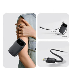 Baseus EnerFill FC31 QPow3 Power Bank 20000 mAh 45W / black