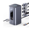 Baseus Spacemate RD1 11-in-1 USB-C Docking Station 2xHDMI 4K@60Hz | 2xDP 4K@60Hz | 2xUSB-A 10Gb/s | USB-C 10Gb/s | RJ45 | USB-A 