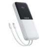 Baseus Lipow Power Bank 10000 mAh 22.5W / white