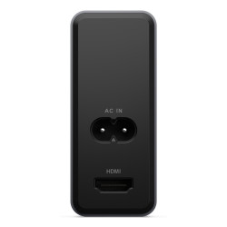 Lenovo X9 Charging GaN Dock Vielinis USB 3.2 Gen 2 (3.1 Gen 2) Type-C Pilka