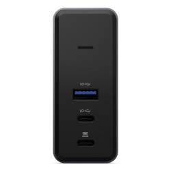 Lenovo X9 Charging GaN Dock Wired USB 3.2 Gen 2 (3.1 Gen 2) Type-C Grey