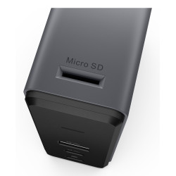 Lenovo X9 Charging GaN Dock Wired USB 3.2 Gen 2 (3.1 Gen 2) Type-C Grey