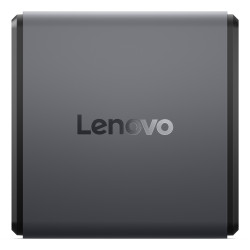 Lenovo X9 Charging GaN Dock Vielinis USB 3.2 Gen 2 (3.1 Gen 2) Type-C Pilka
