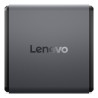 Lenovo X9 Charging GaN Dock Vielinis USB 3.2 Gen 2 (3.1 Gen 2) Type-C Pilka