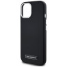 Karl Lagerfeld FW Metal Plate MagSafe Case for iPhone 15 / black