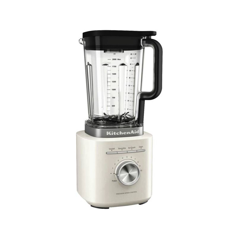 KitchenAid 5KSB2073EPL 2 L Tabletop blender 1200 W Black, White