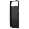 Karl Lagerfeld Choupette Pin MagSafe Case for iPhone Air / black