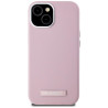 Case Karl Lagerfeld FW Metal Plate MagSafe for iPhone 15 / pink