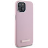 Case Karl Lagerfeld FW Metal Plate MagSafe for iPhone 15 / pink