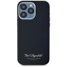 Karl Lagerfeld hotel RSG Case for iPhone 15 Pro / black