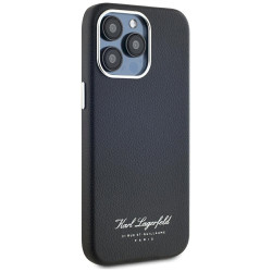 Karl Lagerfeld hotel RSG Case for iPhone 15 Pro / black