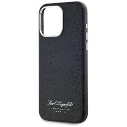 Karl Lagerfeld hotel RSG Case for iPhone 15 Pro / black