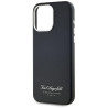 Karl Lagerfeld hotel RSG Case for iPhone 15 Pro / black