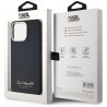 Karl Lagerfeld hotel RSG Case for iPhone 15 Pro / black