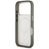 Karl Lagerfeld IML Aquarelle Karl & Logo MagSafe Case for iPhone 17 Pro / black